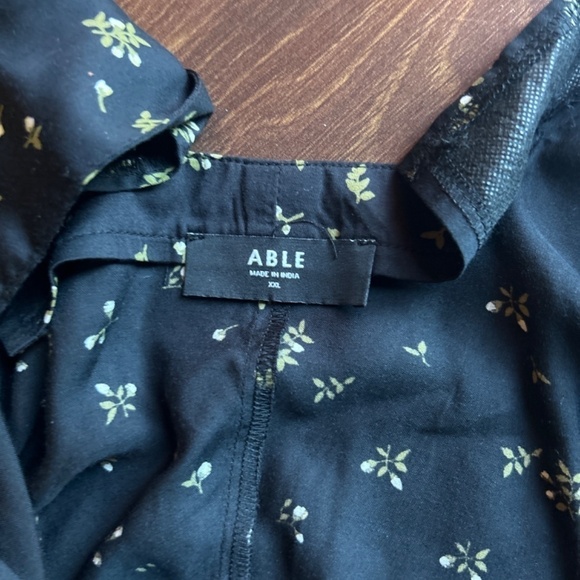 ABLE Isabella Maxi Smocked Dress size XXL - Picture 2 of 7